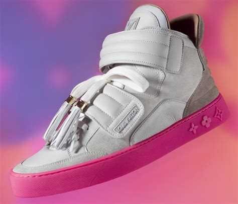 louis vuitton chaussures kanye west|Kanye West Louis Vuitton sneaker.